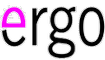 Логотип фирмы Ergo в Орле