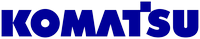 Логотип фирмы Komatsu в Орле