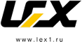 Логотип фирмы LEX в Орле