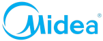Логотип фирмы Midea в Орле