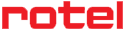 Логотип фирмы Rotel в Орле