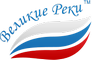 Логотип фирмы Великие реки в Орле