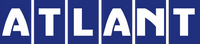 Логотип фирмы ATLANT в Орле