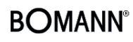 Логотип фирмы Bomann в Орле