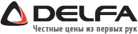 Логотип фирмы Delfa в Орле
